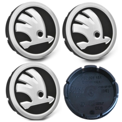 Комплект крышки Крышки 56 мм для Skoda 4 шт. Новый