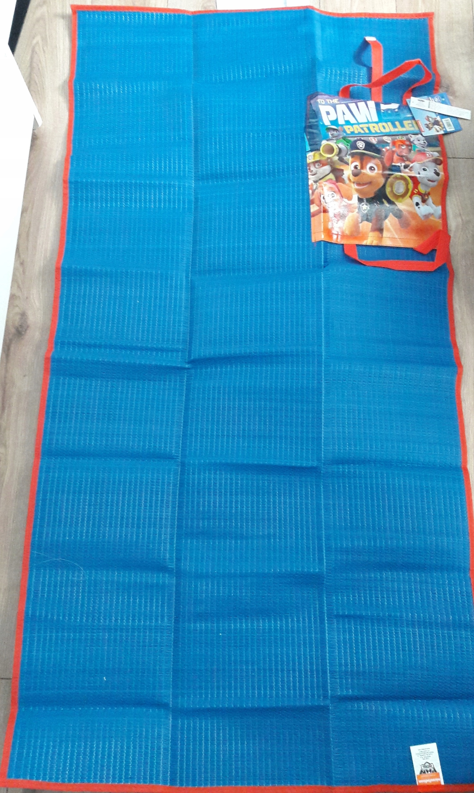 MATA PLAŻOWA WYCIECZKA PIKNIK PSI PATROL Marka Arditex