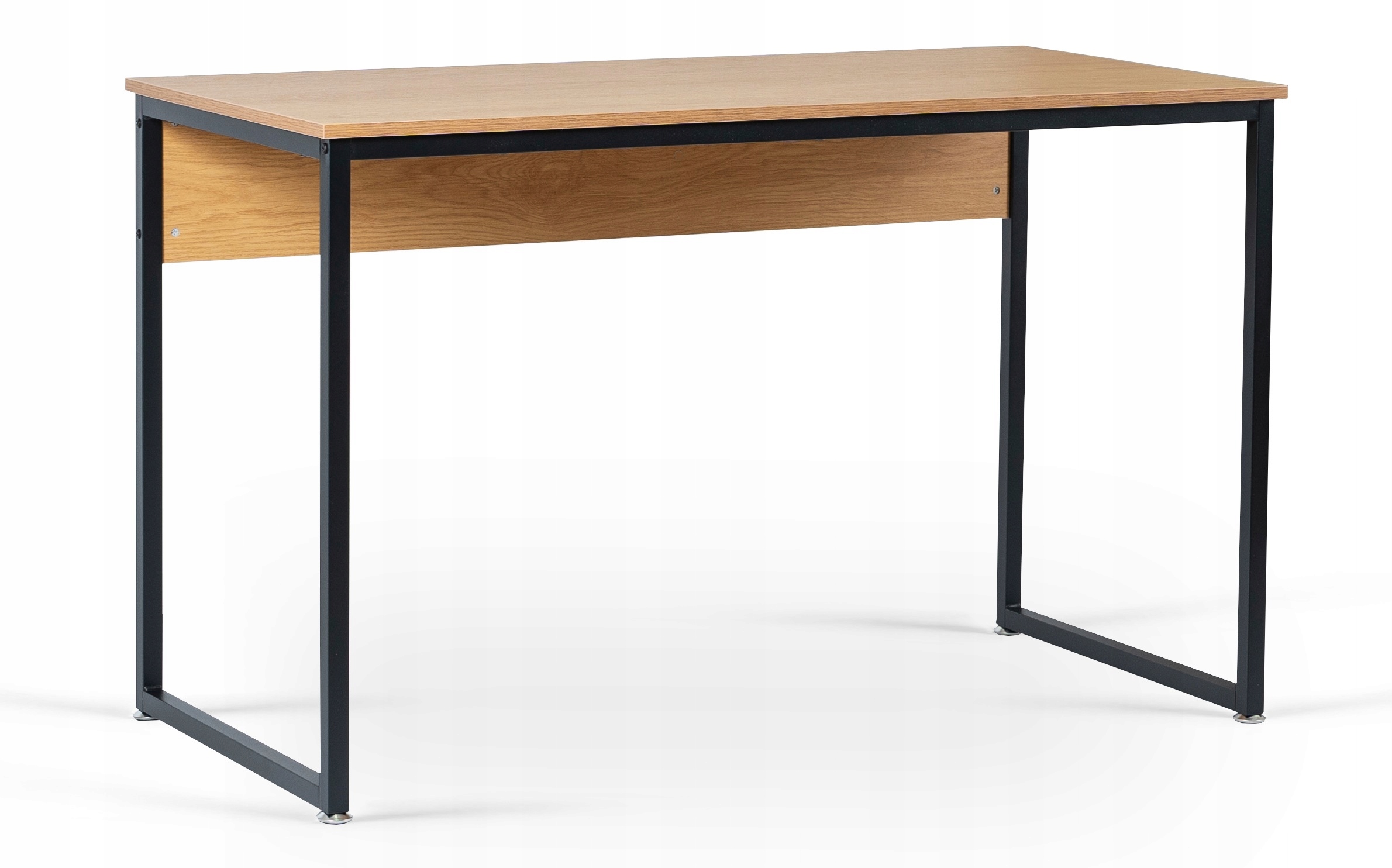 Psací stůl 120 Loft Industriální kancelářský jednoduchý dub zlatý Ross