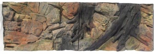 Levně Strukturální Pozadí Kořen Pro Akvárium 150x50 cm