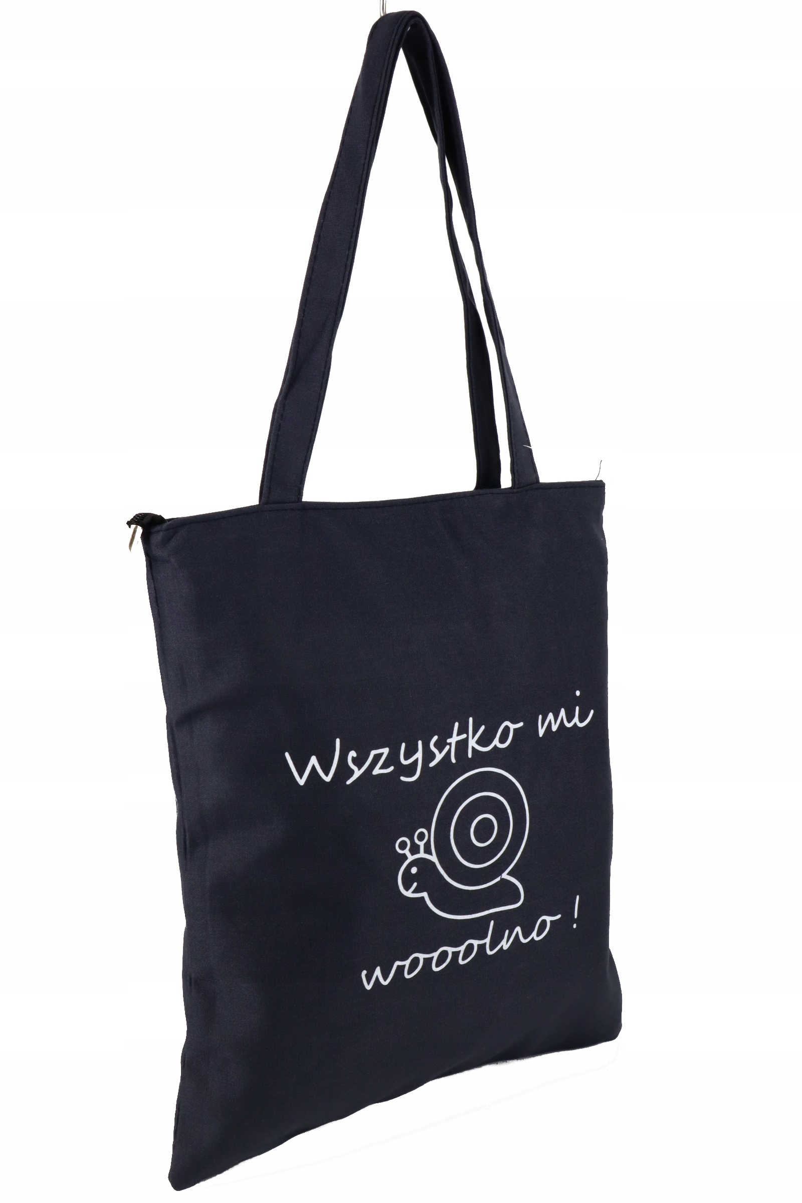 

Torba na zakupy szoperka Wszystko MI Wolno Czarna