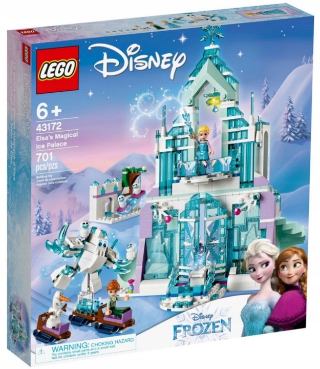 Lego Disney 43172 Magiczny Lodowy Pałac Elsy