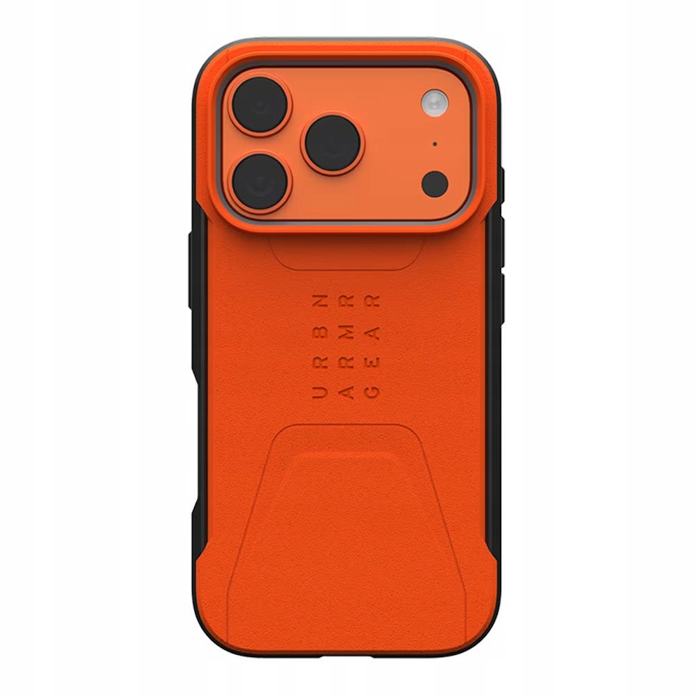 Uag kryt Civilian Magsafe pre iPhone 17 Pro Max Orange 114546119797