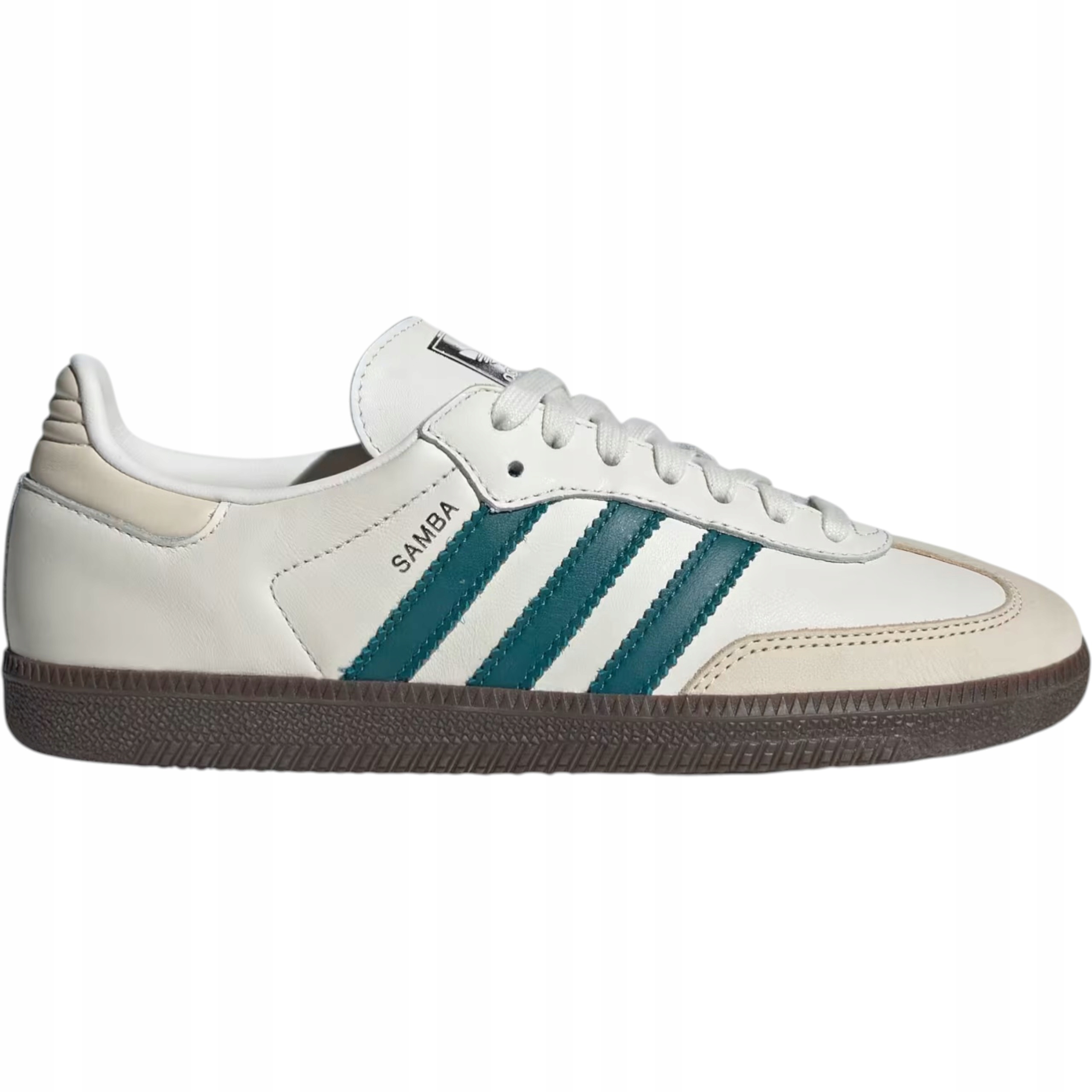 Dámské boty Adidas Samba Og IG1963 bílé kožené semišové retro 38