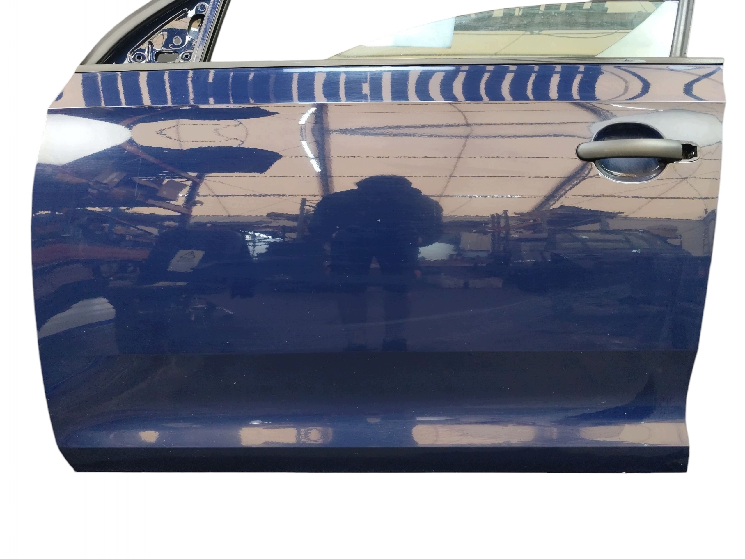 door left front SKODA RAPID (2012-2017) KOD LAKIERU LF5A