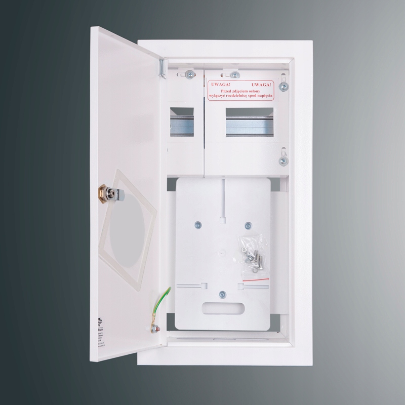 Měřicí rozvaděč p/t s odečtem T1F 6S Slim Kubiak Rw 6NN S O