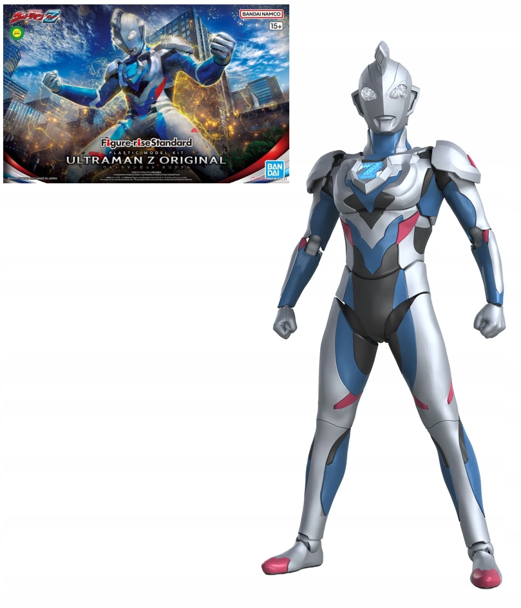 Ultraman Figure-rise Standard Ultraman Z Original Stavebnice Model