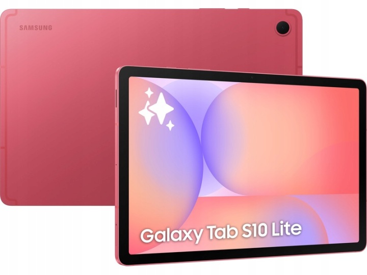 Tablet Samsung Galaxy Tab S10 lite (X406) 5G 8/256G červený