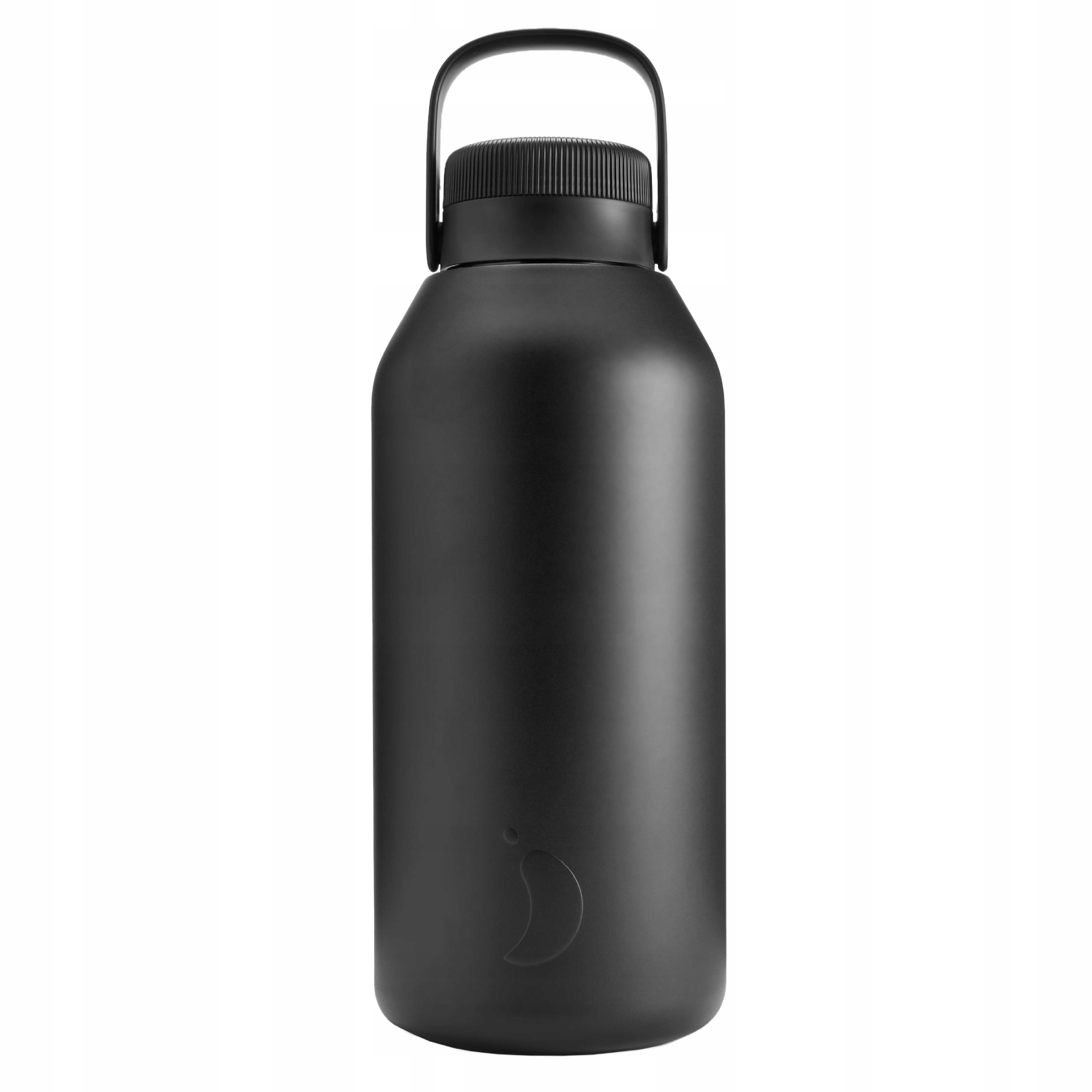 Chilly's 2 Oceľová termofľaša 4 l čierna