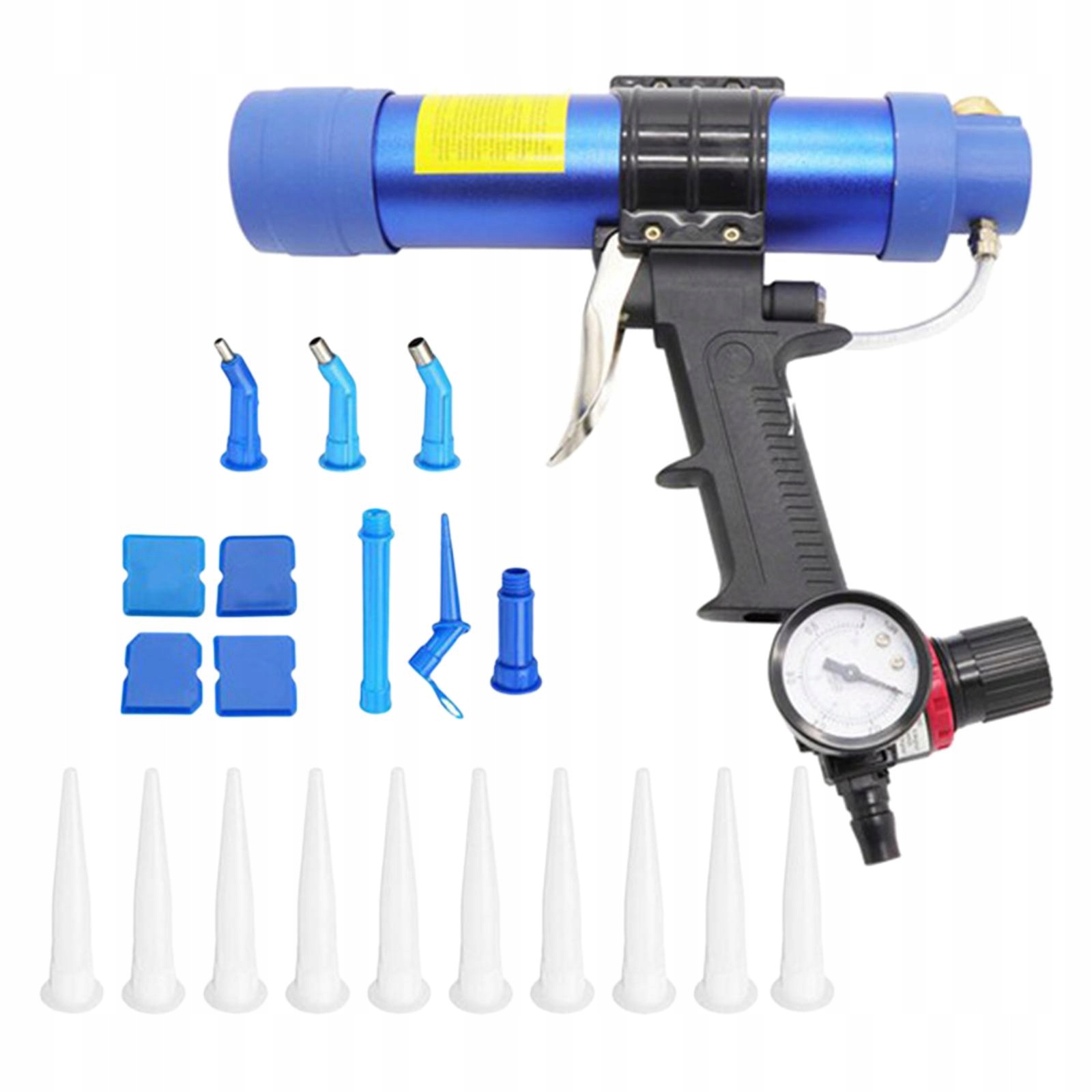 Sealant Caulk Glue Pneumatic Tool Anti Drip Blue