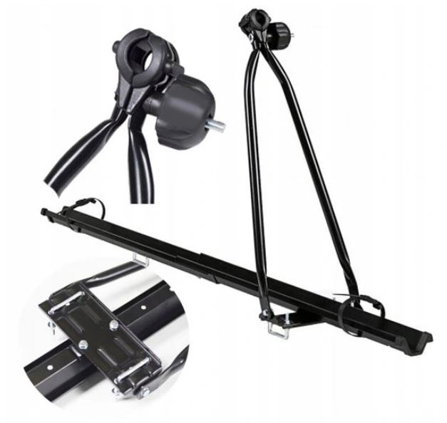 2x BAGAZNIK DACHOWY NA ROWER UCHWYT ROWEROWY DACH Manufacturer Other