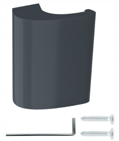 

Klamka Uchwyt Balkonowy Palacza Drzwi Antracyt Alu