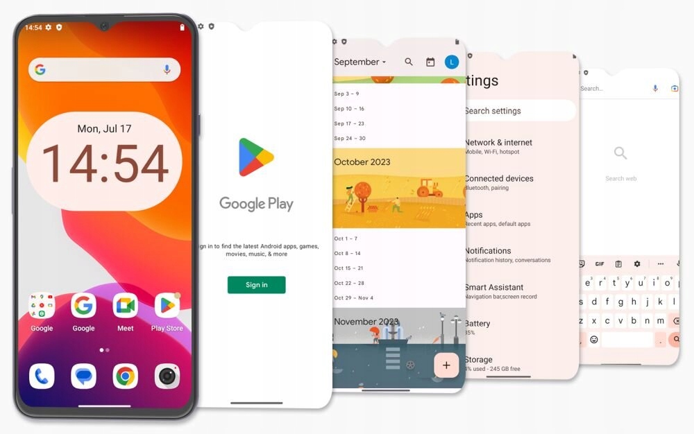Smartfon CUBOT Note 50 8/256GB 6.56" Czarny Pamięć RAM 8 GB