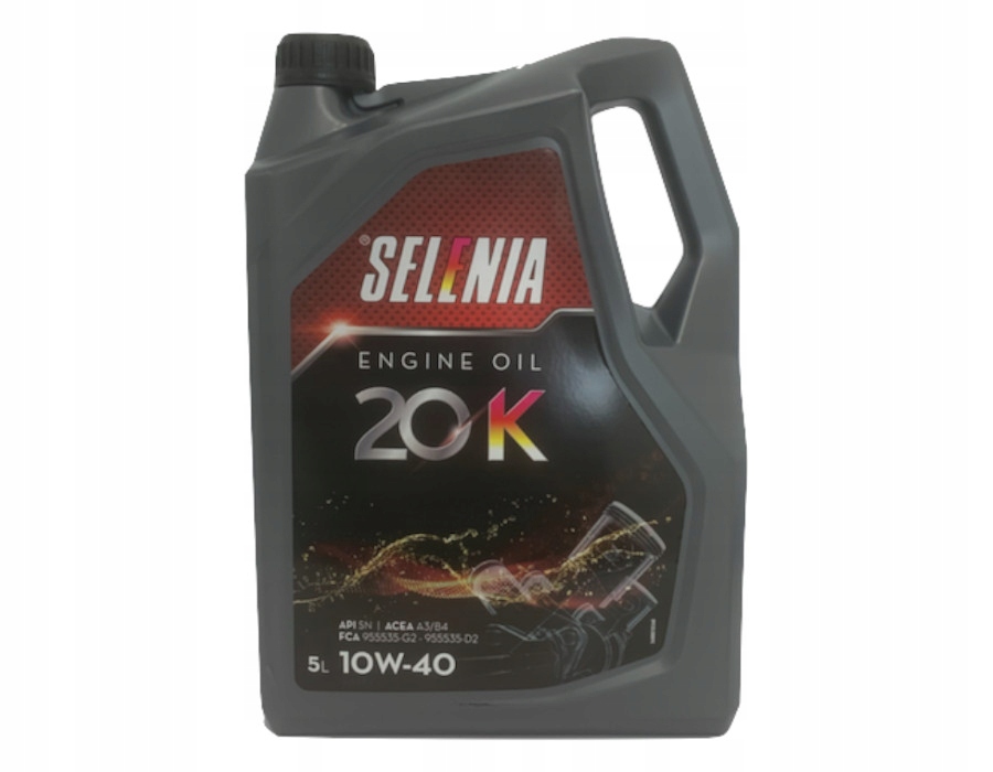 

Olej Selenia 20K 10W40 5 Litrów 5L