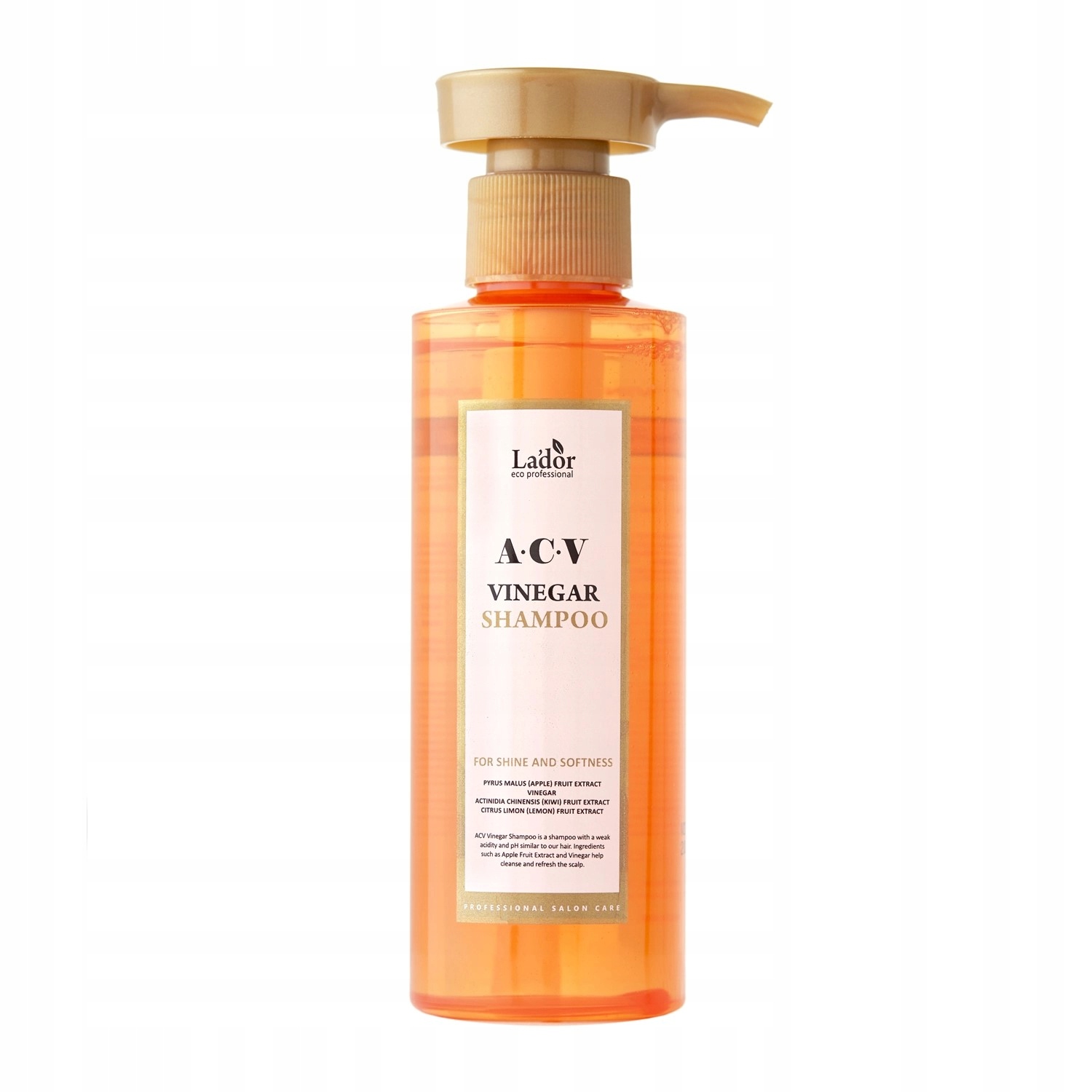 Lador Acv Vinegar Shampoo 430 ml Šampon s jablečným octem