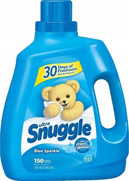 Levně Snuggle Blue Sparkle 3,54 l 150 oplachů