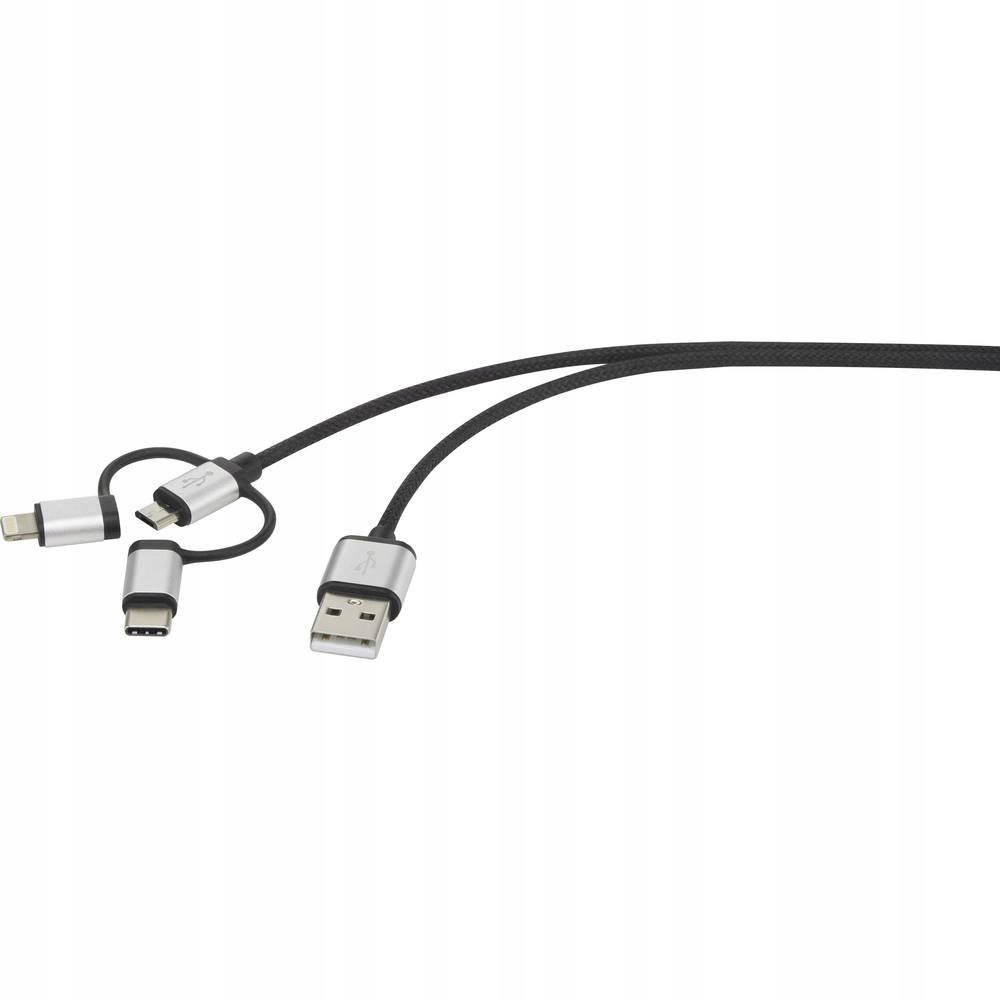 Kabel Apple iPad / iPhone / iPod, USB 2.0 Renkforce RF