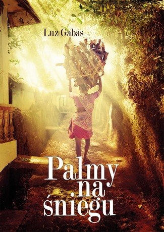 Palmy na śniegu. Luz Gabas