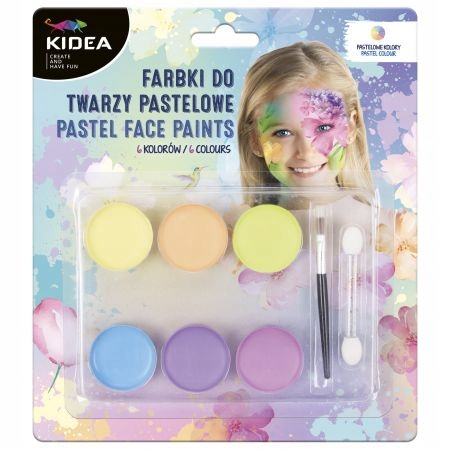 

Farby do malowania twarzy ciala farbki Pastelowe K