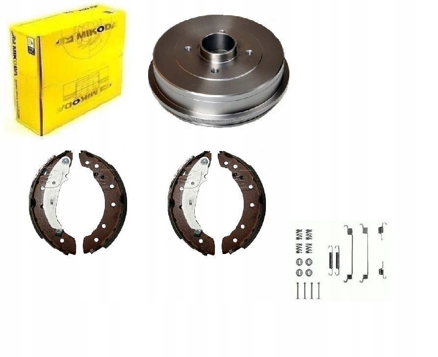 Барабани щелепи RENAULT CLIO II THALIA з ABS 203mm L