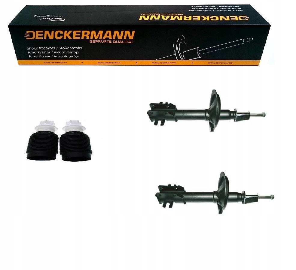 Tlumiče Krytu Fiat Punto I 1993-PŘEDNÍ Sada