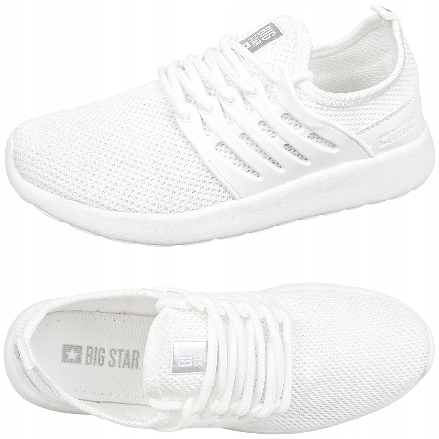 

Lekkie buty dziecięce Big Star białe HH374215 28