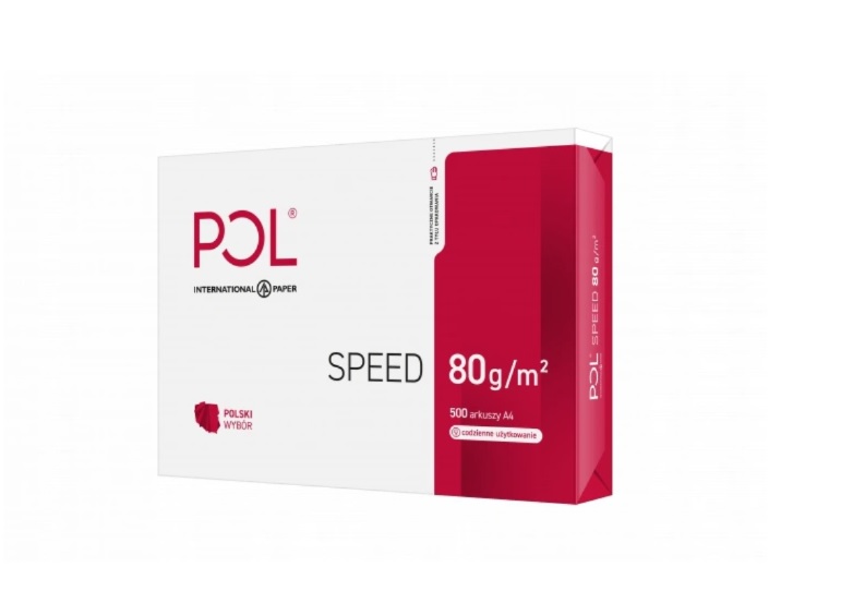 

Papier Do Drukarki Biurowy Ksero A4 PolSpeed ksero