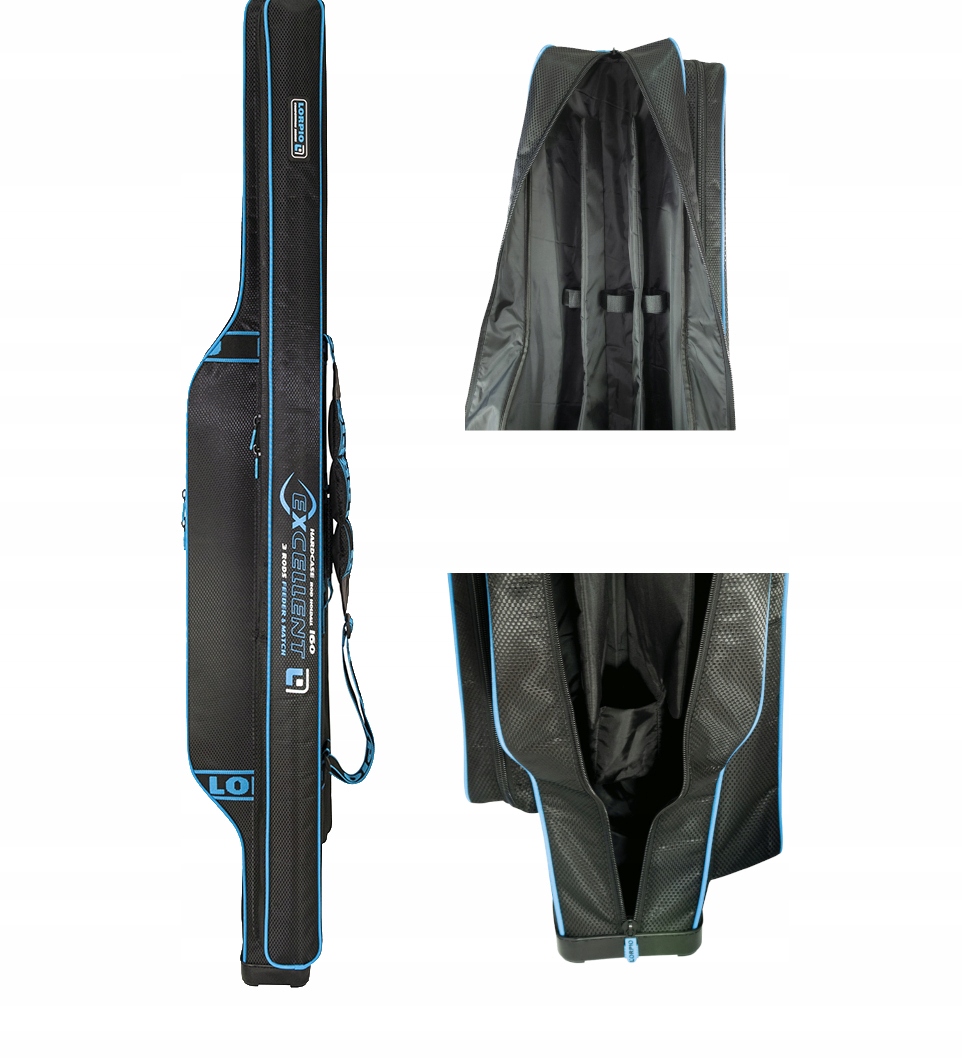Pokrowiec tuba Lorpio Excellent 160 cm na wędki sztywny solidny pojemny