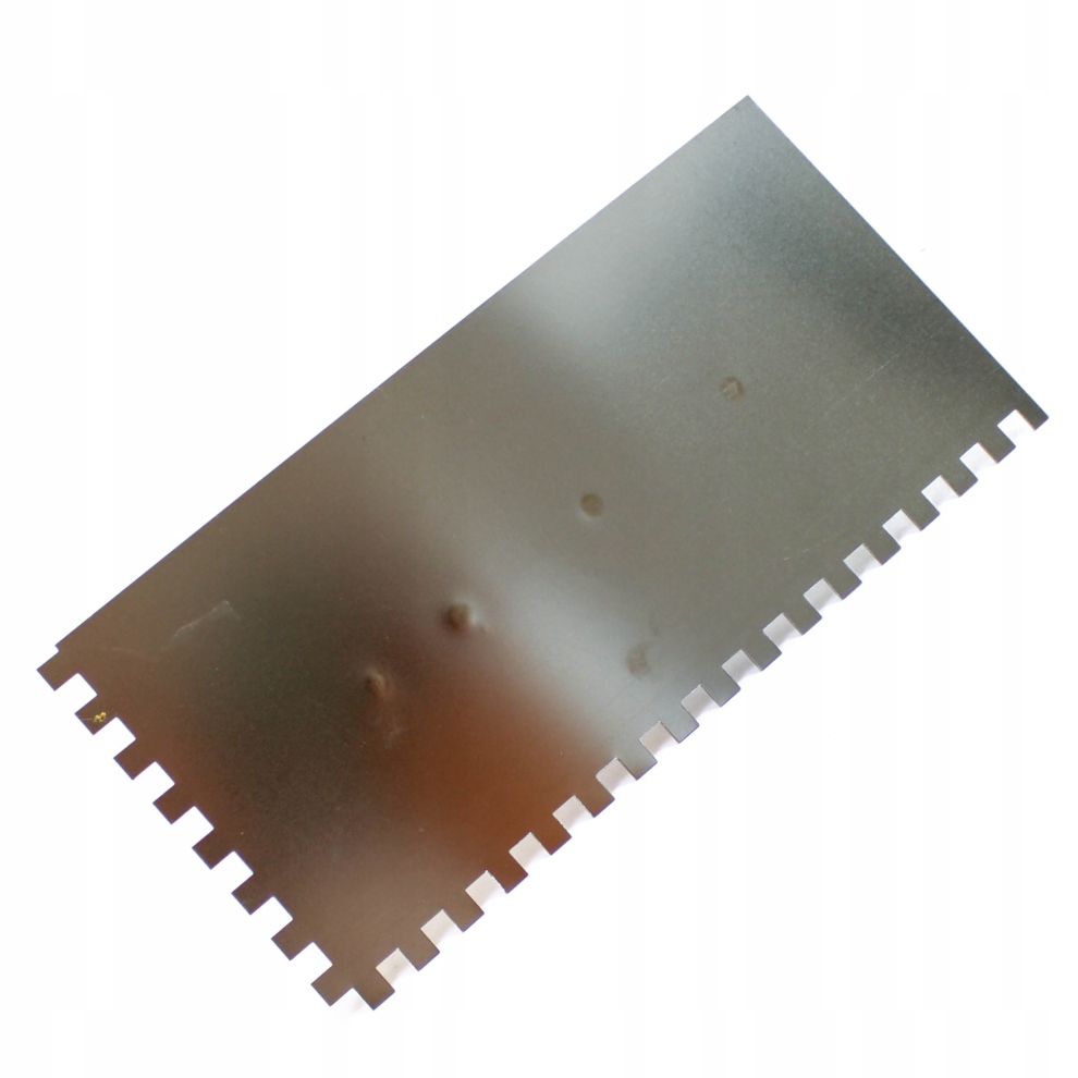 Paca nierdzewna zębata 130x270mm 8x8mm Kubala 0263 Typ paca