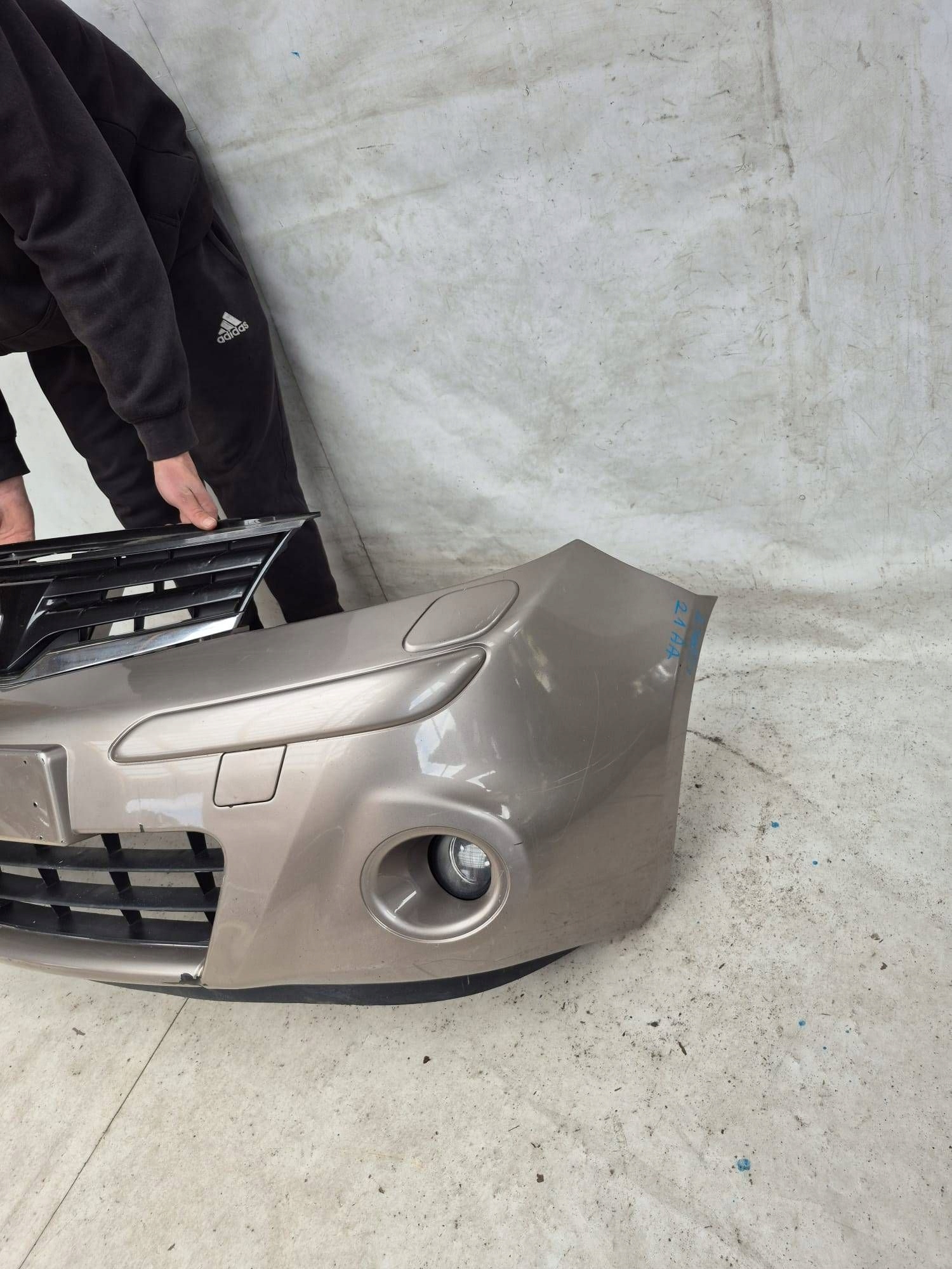 NISSAN NOTE and LIFT 08- bumper front front SPR 62022BH10H