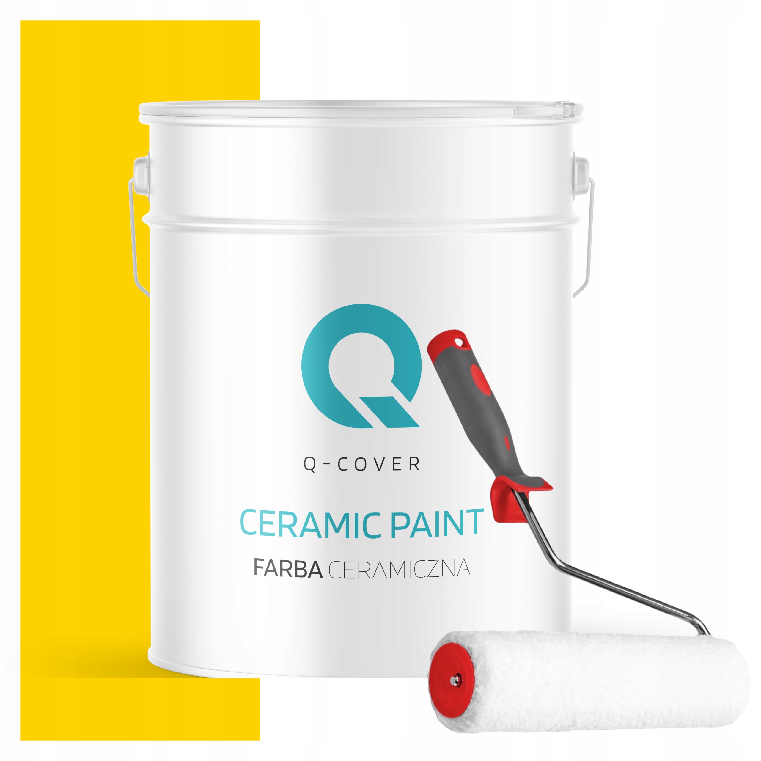 Keramická Farba Na Stenu Intenzívna Žltá H6967 10L Mat Výrobca Valček