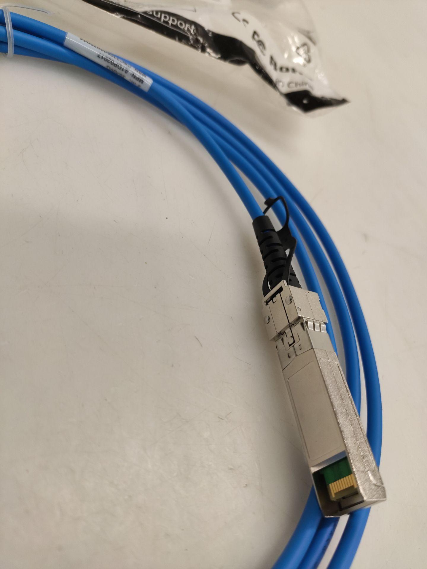 Kabel 10G SFP+ DAC 2 m (6,5 ft), Twinax SFP+ kabel do Cisco SFP-H10GB-CU2M Kod producenta 10Gtek