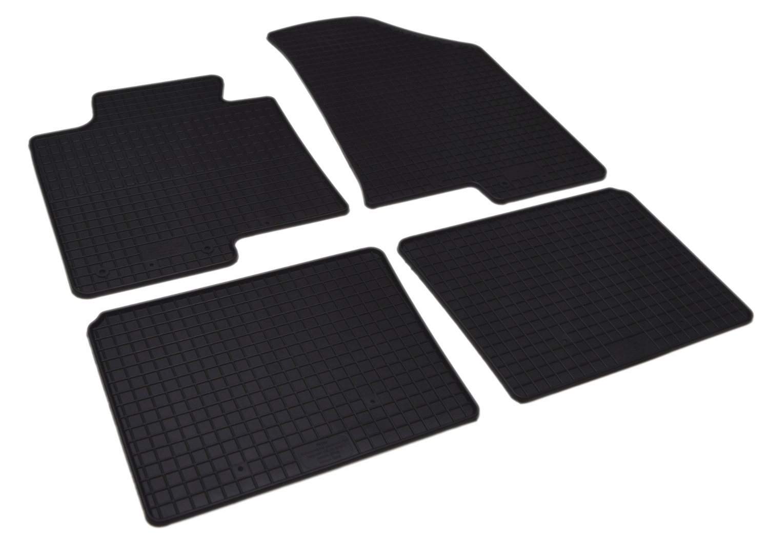 Килимки Petex резинові 97410 4 el.