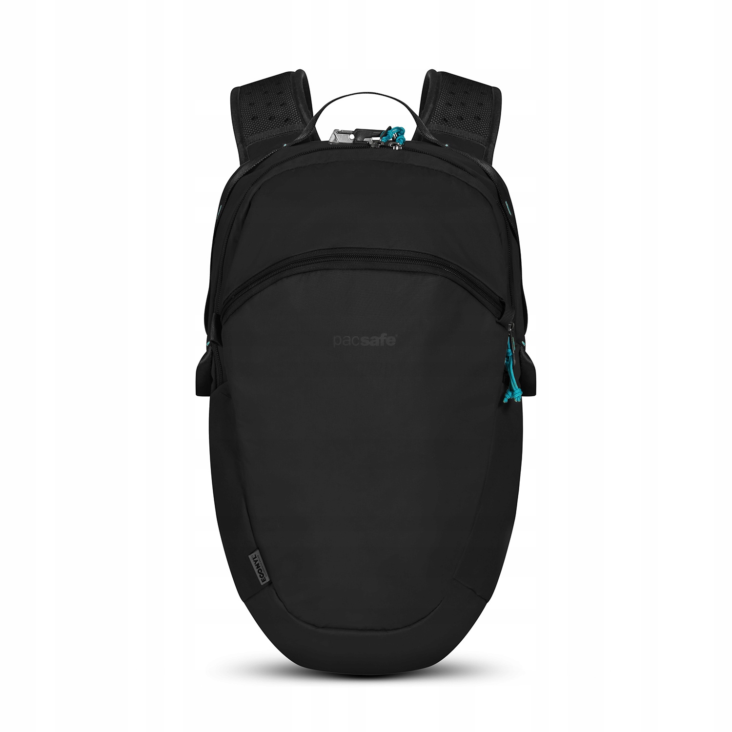 Plecak miejski antykradzieżowy 18l Pacsafe Eco Econyl czarny