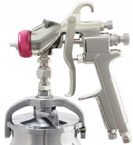 PISTOLET LAKIERNICZY EXPERT dolny 1000ml HP 1.1mm