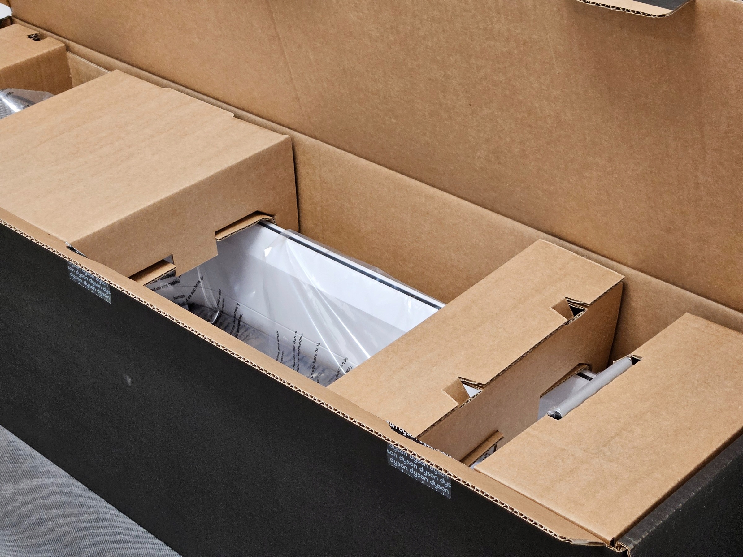 Dyson Purifier Cool TP07 oczyszczacz powietrza z funkcją wentylatora Głębokość produktu 12 cm