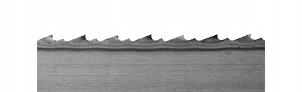 PIŁA DO MIĘSA, KOŚCI, RYB 1650x16x0,55 ząb pojedyńczy Ro-Ma Kod producenta PIŁA DO MIĘSA 1650x16x0,55 ząb pojedyńczy