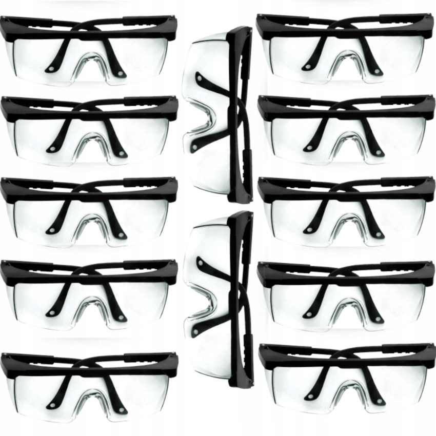 Okulary gogle ochronne regulowane GOG FRAMEB TB