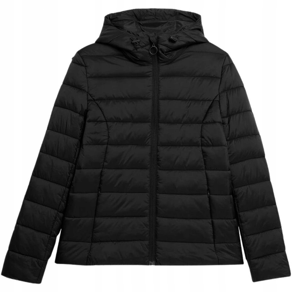 Dámská péřová bunda Outhorn černá OTHAW22TDJA