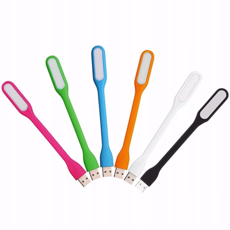 LAMPKA USB DO LAPTOPA 6 LED GIĘTKA SILIKONOWA Kod producenta ZD58