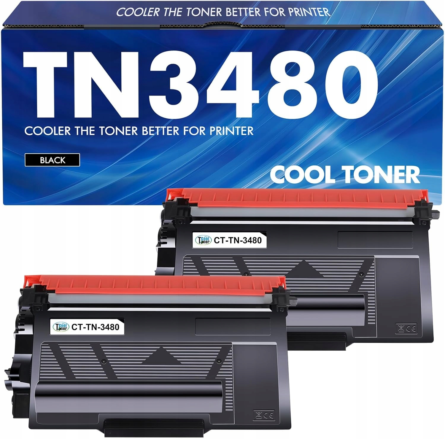 TN3480 Toner kompatibilní s Brother TN-3480 Tn 3480 3430 TN3430 TN-3430