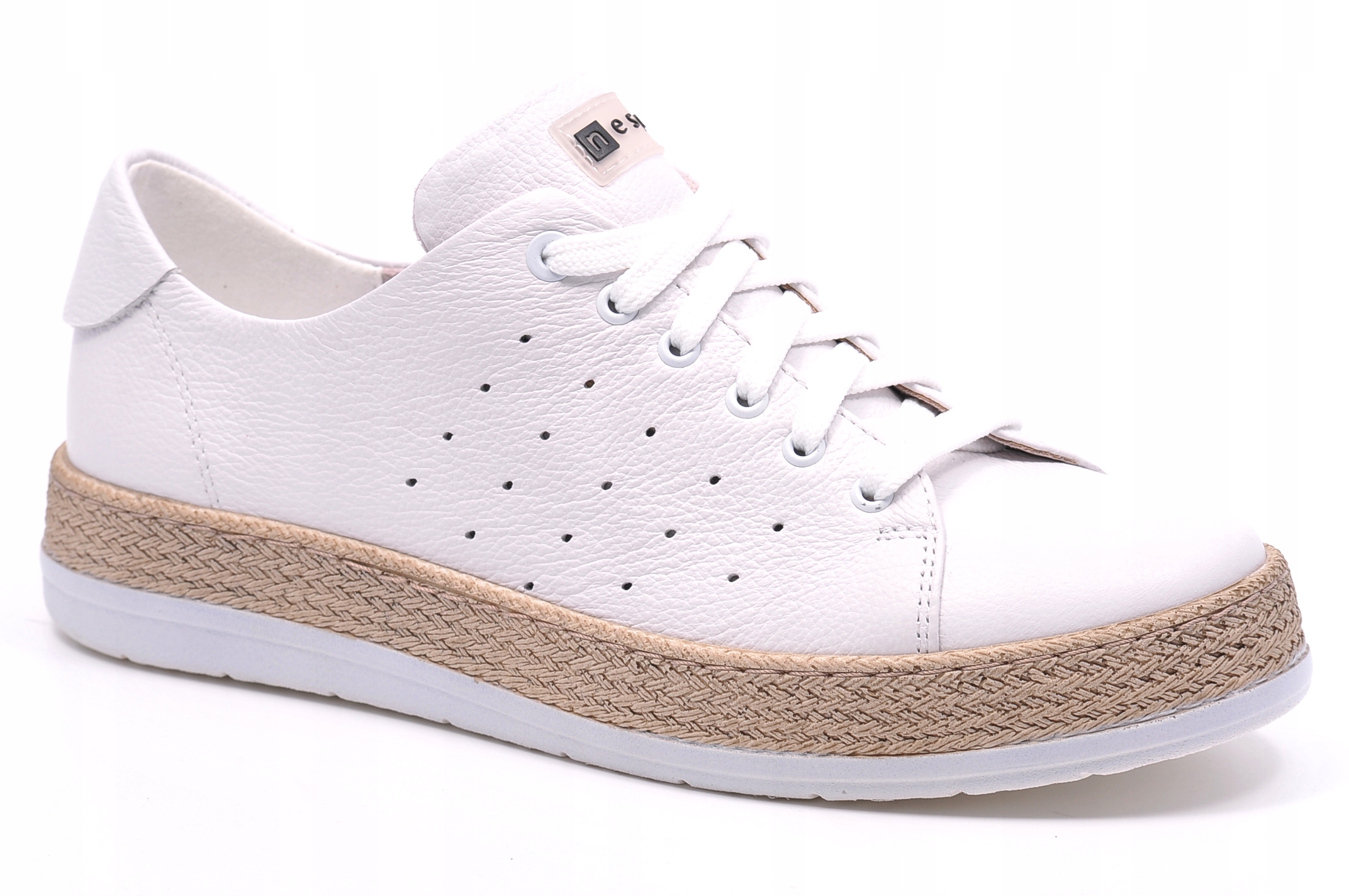 Tenisky Nessi 24622 Bílé Velikost 41