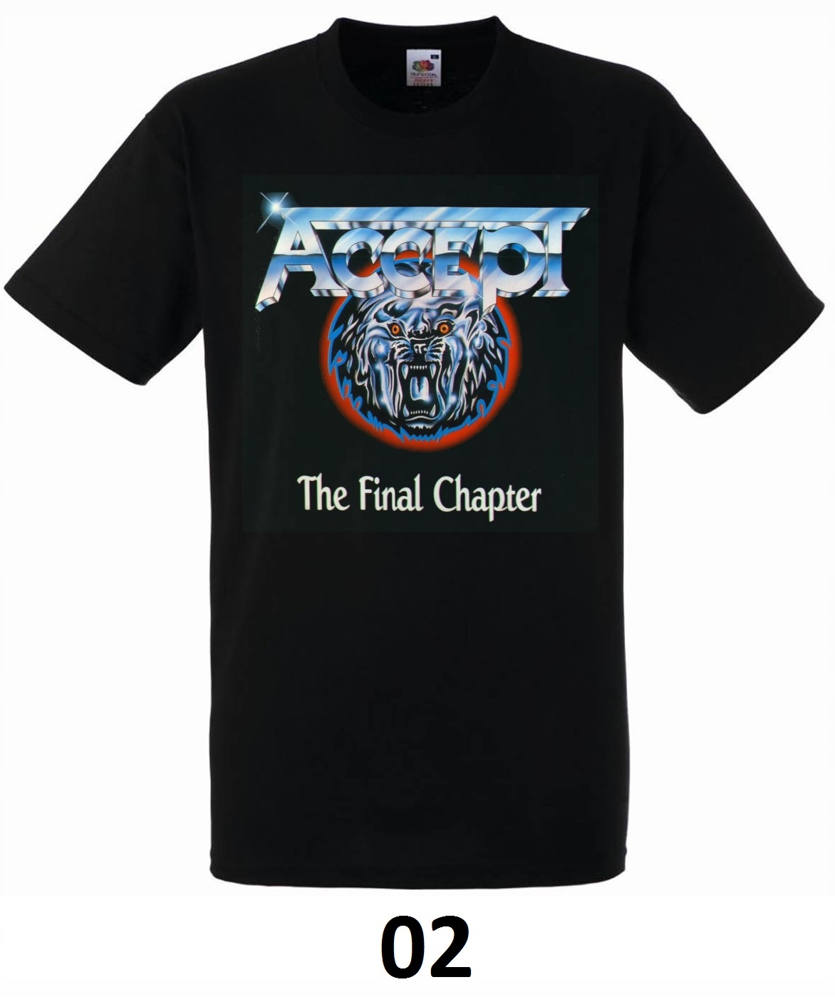 

Accept T-Shirt Koszulka Różne 3XL