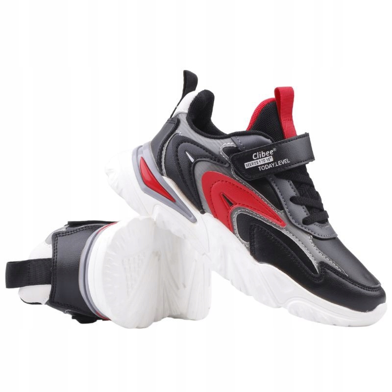 

Czarne Buty Sportowe Dziecięce Na Rzepy Adidasy