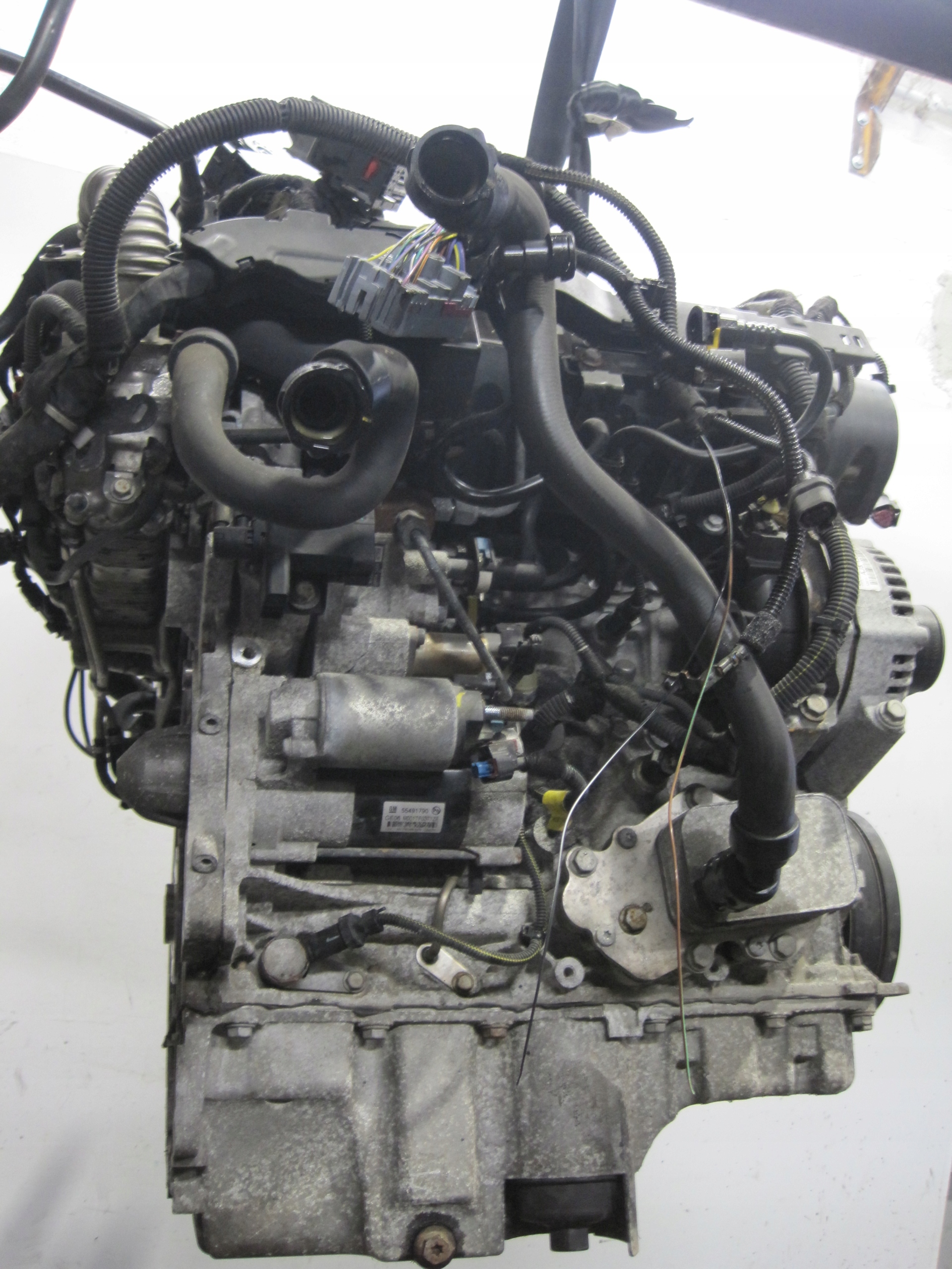 engine MOTOR complete OPEL ASTRA K 1.6D LWV
