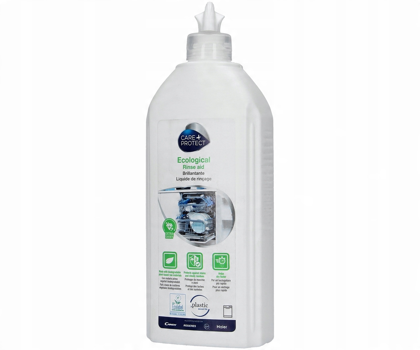 

Nabłyszczacz naczyń Care+Protect do zmywarki 0.5l