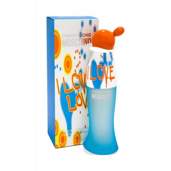 Moschino I Love Love (w) Edt/s 30ML [parfém]