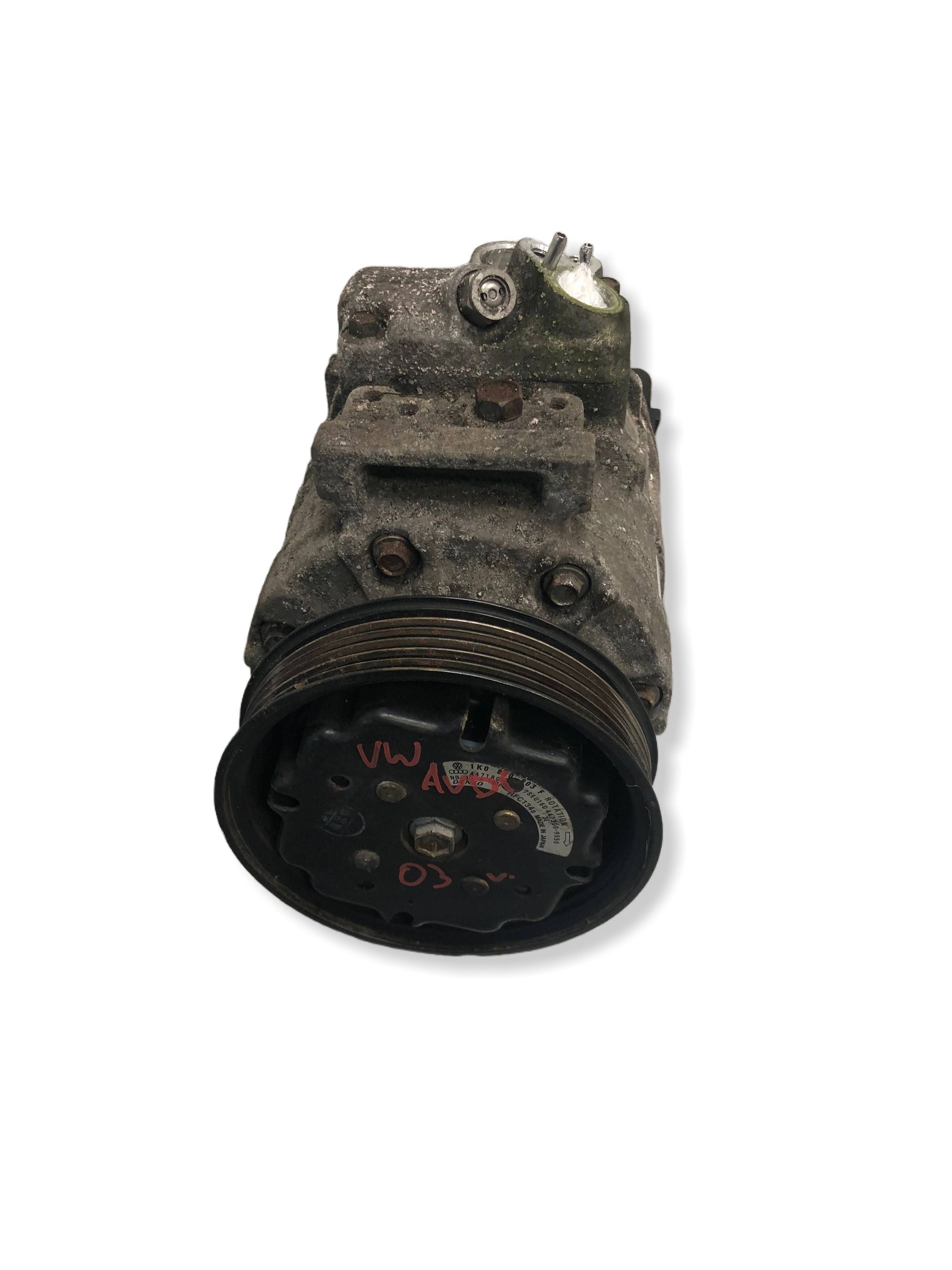 compressor compressor; of the air conditioning VW AUDI 1K0820803F