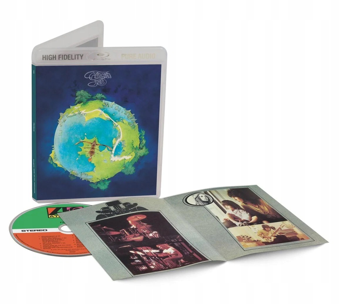 Yes Fragile Blu-ray