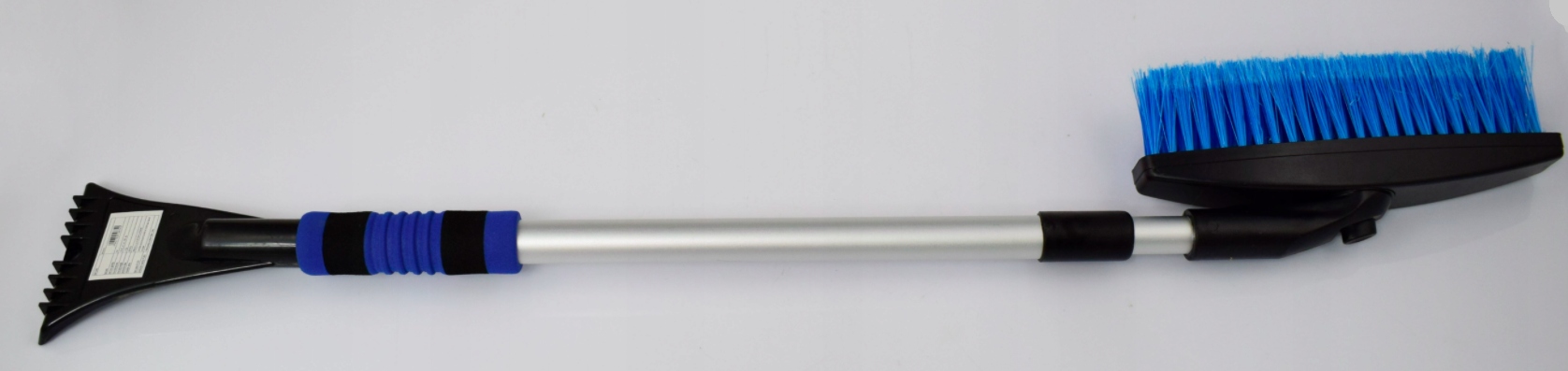 SZCZOTKA DŁUGA DO ODŚNIEŻANIA REGULOWANA 86-122CM